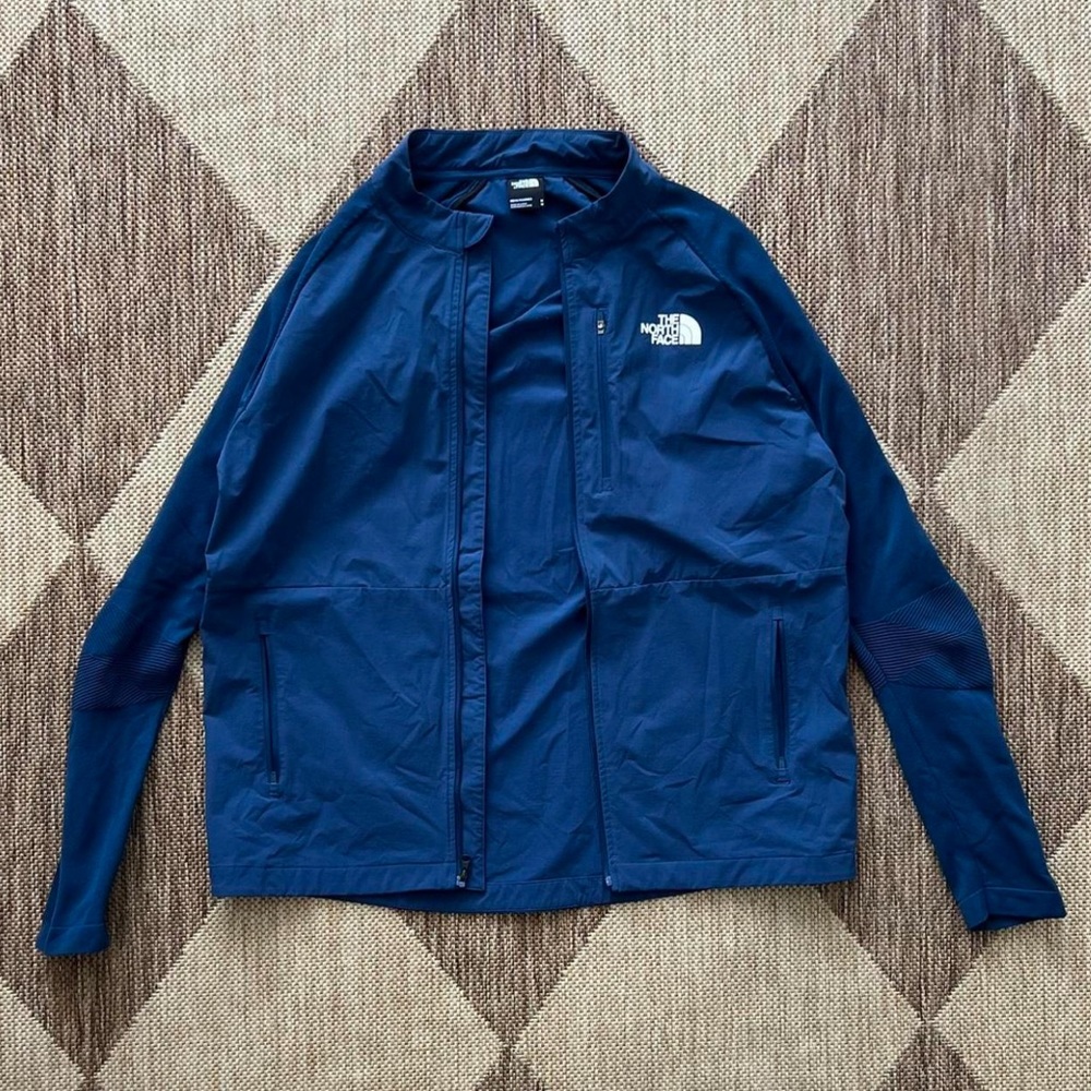 Blue The North Face Jacket
